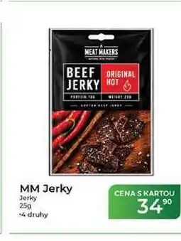 Tamda Foods MM Jerky nabídka