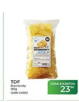 Tamda Foods TDF Brambůrky nabídka