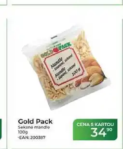 Tamda Foods Gold Pack Sekané mandle nabídka