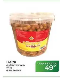 Tamda Foods Delta Arašídové křupky nabídka