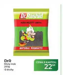 Tamda Foods Dr.Rashid mletý mák nabídka