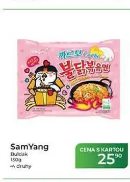 Tamda Foods SamYang Buldak nabídka
