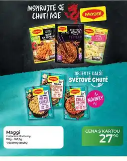 Tamda Foods Maggi instantní těstoviny 118g-163,5g nabídka