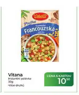 Tamda Foods Vitana Instantní polévka nabídka