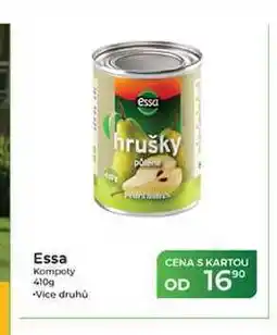 Tamda Foods Essa Kompoty nabídka