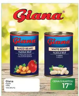 Tamda Foods Giana Fazole nabídka