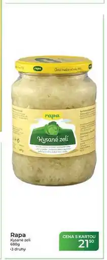 Tamda Foods Rapa Kysané zelí nabídka