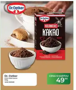 Tamda Foods Dr. Oetker Holandské kakao nabídka