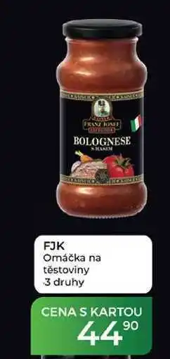Tamda Foods FJK Omáčka na těstoviny 3 druhy nabídka