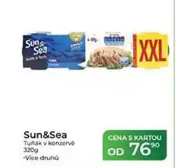 Tamda Foods Sun&Sea Tuňák v konzervě nabídka