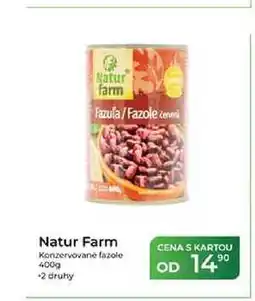 Tamda Foods Natur Farm Konzervované fazole nabídka
