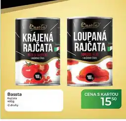 Tamda Foods Bassta rajčata nabídka