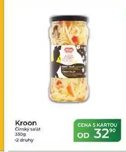 Tamda Foods Kroon činský salát nabídka