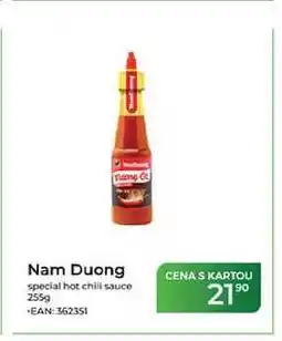 Tamda Foods Nam Duong special hot chili sauce nabídka