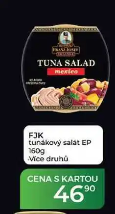 Tamda Foods FJK tuňákový salát EP nabídka