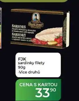 Tamda Foods FJK sardinky filety nabídka