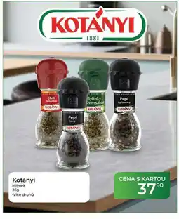 Tamda Foods Kotányi Mlýnek nabídka