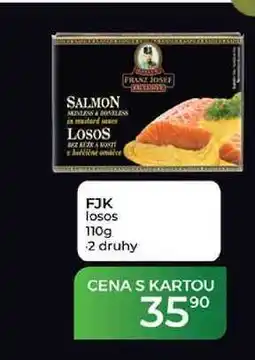 Tamda Foods FJK losos nabídka