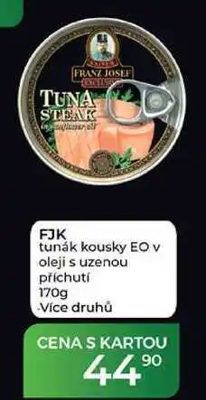 Tamda Foods FJK tuňák kousky EO v oleji s uzenou příchutí nabídka