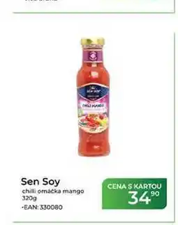 Tamda Foods Sen Soy chilli omáčka mango nabídka