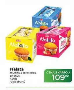 Tamda Foods Nalata muffiny s čokoládou příchutí nabídka