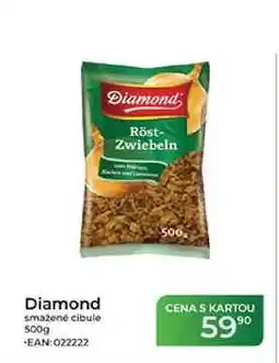 Tamda Foods Diamond smažené cibule nabídka