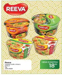 Tamda Foods Reeva instantní nudle v misce s příchutí nabídka