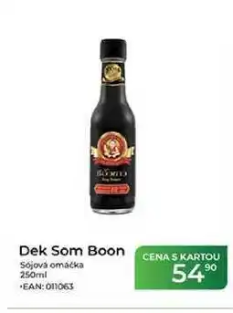 Tamda Foods Dek Som Boon Sójová omáčka nabídka