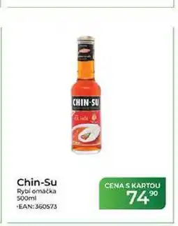 Tamda Foods Chin-Su Rybí omáčka nabídka