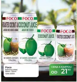 Tamda Foods Foco Kokosový nápoj 350ml - 520ml nabídka