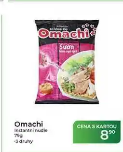 Tamda Foods Omachi Instantní nudle nabídka
