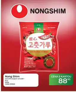 Tamda Foods Nong Shim red chili pepper powder- fine nabídka