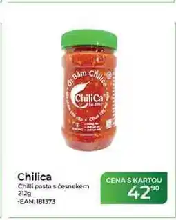 Tamda Foods Chilica Chilli pasta s česnekem nabídka
