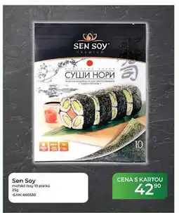 Tamda Foods Sen Soy mořské řasy 10 plátků nabídka