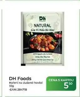 Tamda Foods DH Foods koření na dušené hovězí nabídka