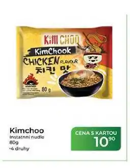 Tamda Foods Kimchoo Instatnní nudle nabídka