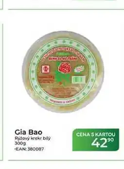Tamda Foods Gia Bao Rýžový krekr bily nabídka
