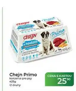Tamda Foods Chejn Primo konzerva pro psy nabídka