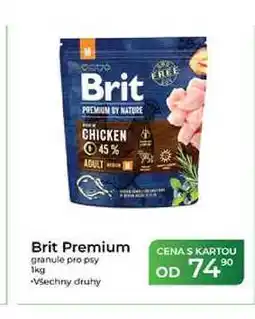 Tamda Foods Brit Premium granule pro psy nabídka