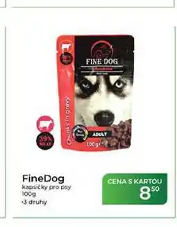 Tamda Foods FineDog kapsičky pro psy nabídka