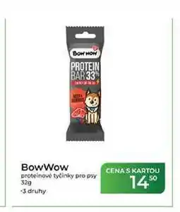 Tamda Foods Bow Wow proteinové tyčinky pro psy nabídka