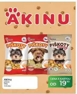 Tamda Foods Akinu piškoty nabídka