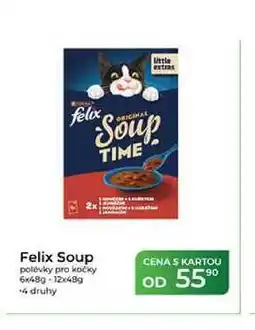 Tamda Foods Felix Soup polévky pro kočky 6x489 nabídka