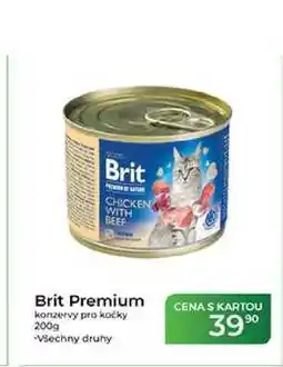 Tamda Foods Brit Premium konzervy pro kočky nabídka