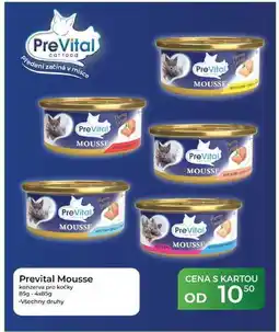 Tamda Foods Prevital Mousse konzerva pro kočky 85g nabídka