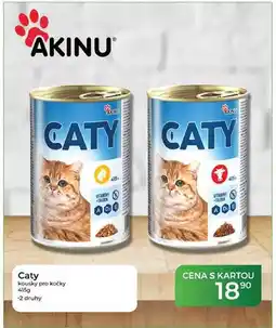 Tamda Foods Caty kousky pro kočky nabídka