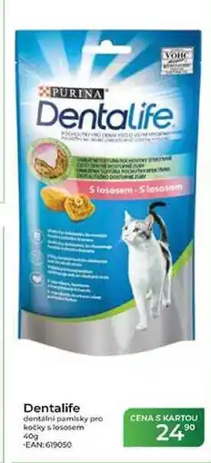Tamda Foods Dentalife dentální pamlsky pro kočky s lososem nabídka