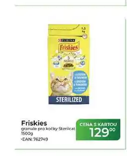 Tamda Foods Friskies granule pro kočky Sterilcat nabídka
