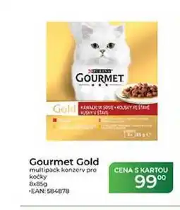 Tamda Foods Gourmet Gold multipack konzerv pro kočky nabídka