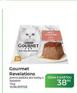 Tamda Foods Gourmet Revelations jemná paštika pro kočky s lososem nabídka